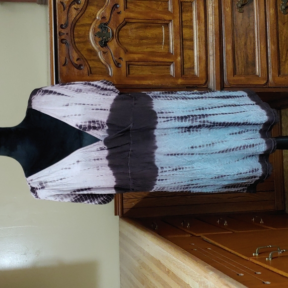 Club Z Collection Other - Club Z Collection Oversized V Neck Beach Cover Dress L